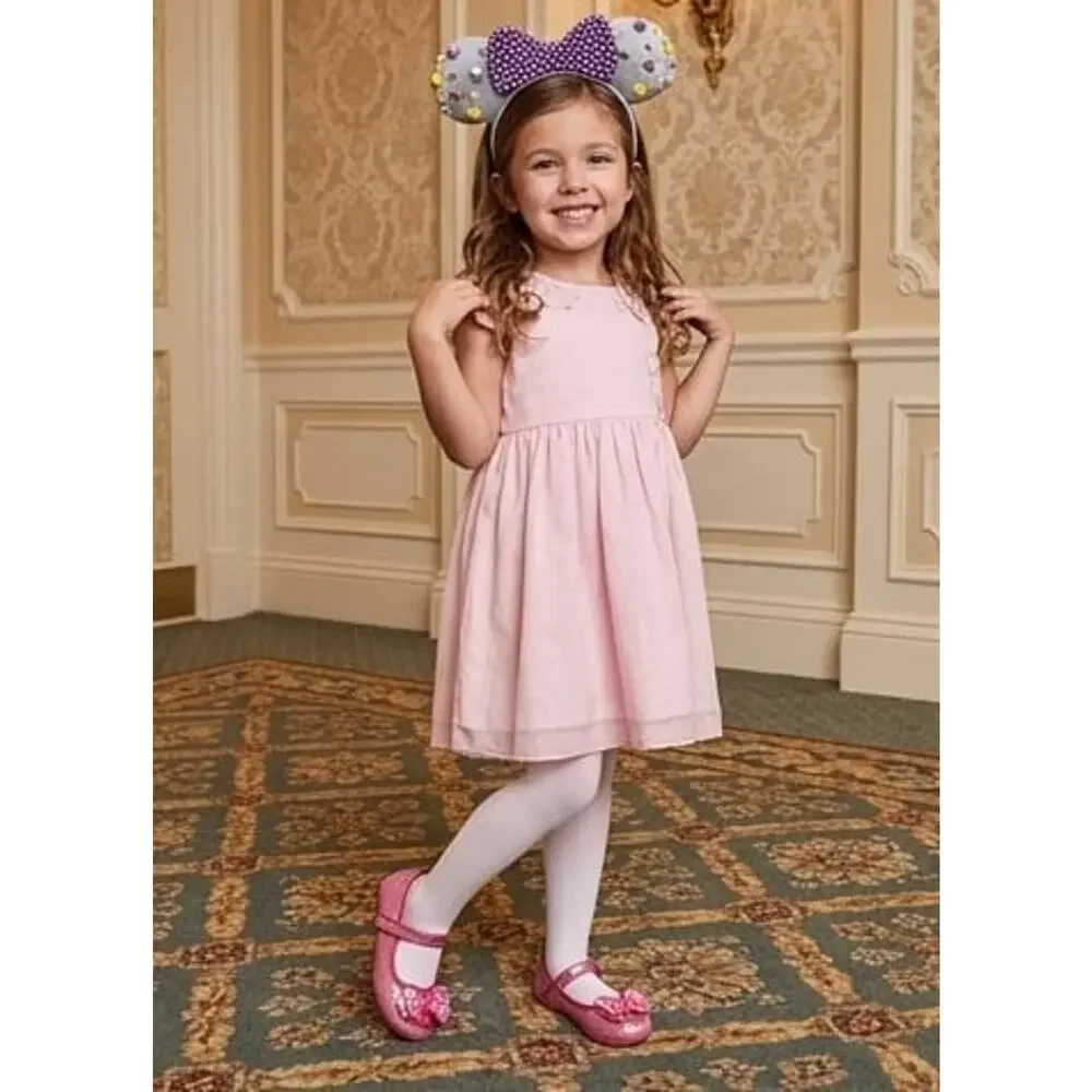 NWT❤️Disney Girls Dress Shoes sz13/1